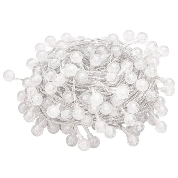 fairy lights-lyskæder 40 m 400 LED'er 8 funktioner kold hvid