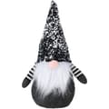 Miniatyrbilde 1 av 2: Sittende julenisse 36 cm med glitterhatt