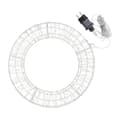 Pikkukuva 2 / 2: Jouluseppele LED-valoilla 38 cm sisäkäyttöön
