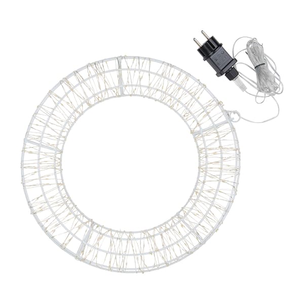 Jouluseppele LED-valoilla 38 cm sisäkäyttöön