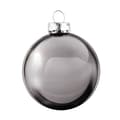 Miniatyrbillede 2 af 2: Julekugler i glas 8cm 6-pak - Sølv