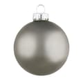 Miniatyrbillede 1 af 2: Julekugler i glas 8cm 6-pak - Sølv