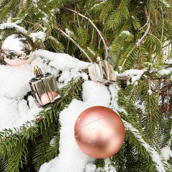 Julekugler MIX 311437 Pink