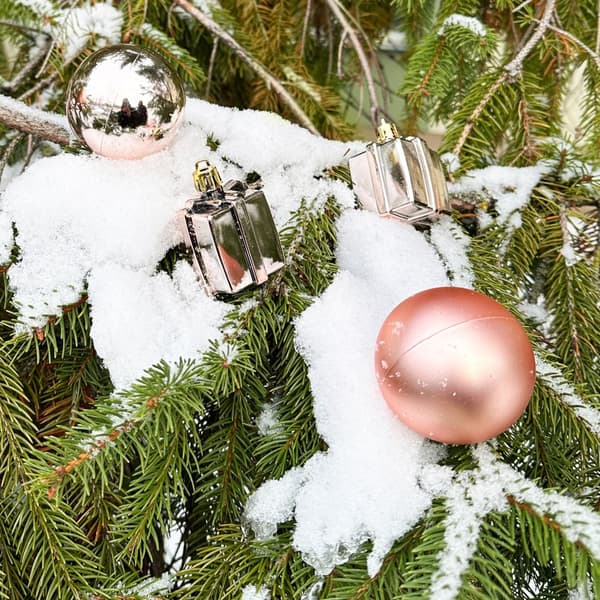 Julekugler MIX 311437 Pink