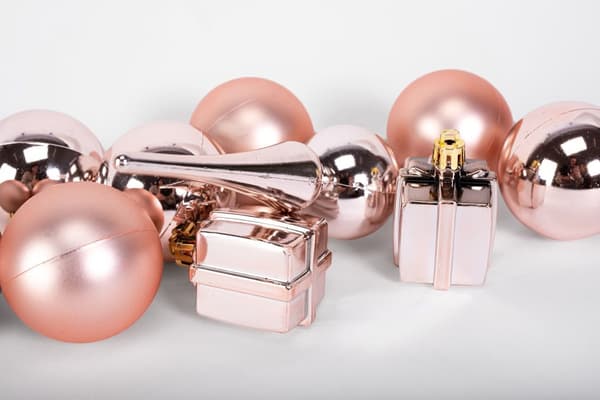 Julekugler MIX 311437 Pink