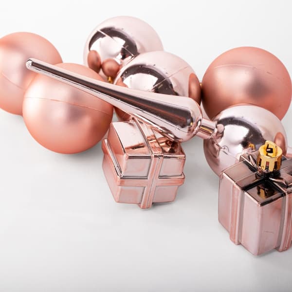 Julekugler MIX 311437 Pink