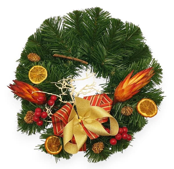 KRANS JULEPYNT DØRCENTER JULEBORD