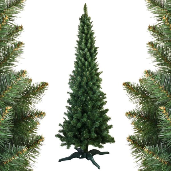 Konstgjord julgran av polsk produktion GOLIAT TINA 240 - Green Slim Pine