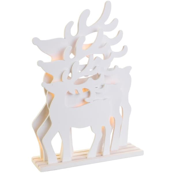 Puinen 3D-poro LED-valoilla sisustukseen