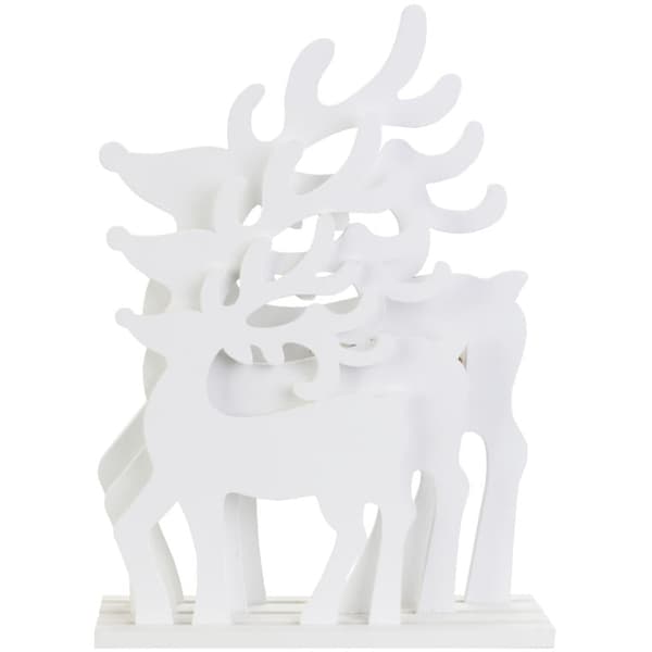 Puinen 3D-poro LED-valoilla sisustukseen