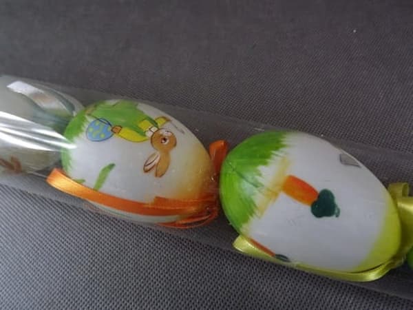 kpl koristemunan setti putkessa 8x5,5 cm