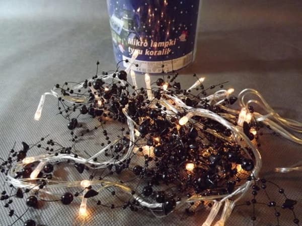 Julgransbelysning 40L mikropärllampor