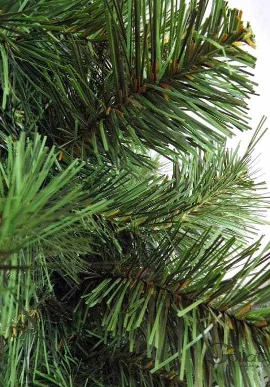 Frisk polsk kunstig juletræ grøn gran - lige fra producenten GOLIAT, højde 60 cm