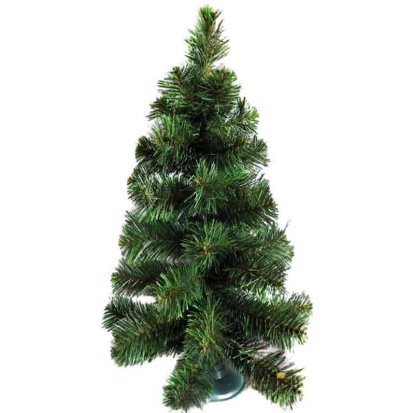Frisk polsk kunstig juletræ grøn gran - lige fra producenten GOLIAT, højde 60 cm