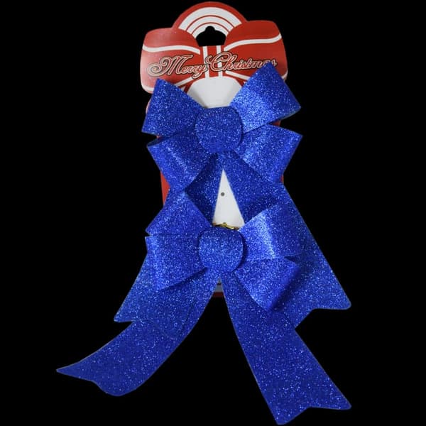Blue Glitter jouset - 2, 22 x 13 cm setti