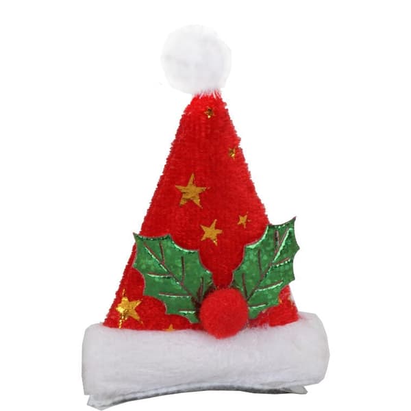Jul hatt hårklämma