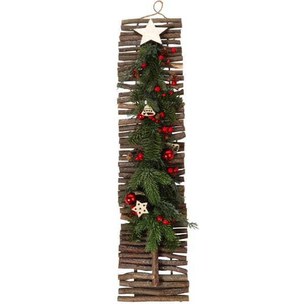 JULTRÄD - VÄGGDEKORATION ATT HÄNGA 85 CM