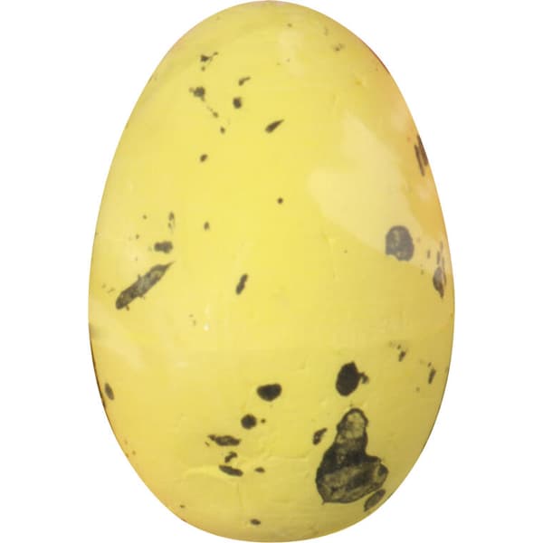 Set med 50 dekorativa frigolitpåskägg, 2,5 cm, Färg: Gul