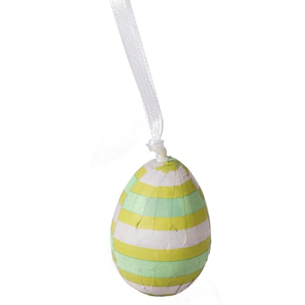 Raidalliset munariipukset, 10 kappaleen setti, 4 cm