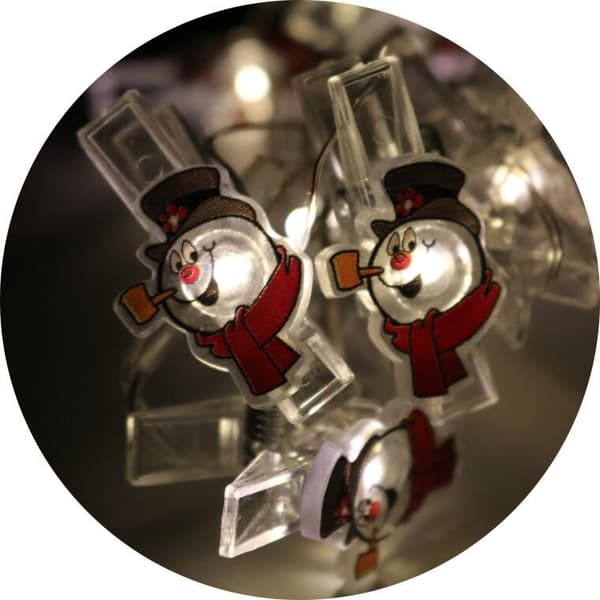 10 LED-LUMIUKKO-OTAVALOT PURISTIMIIN