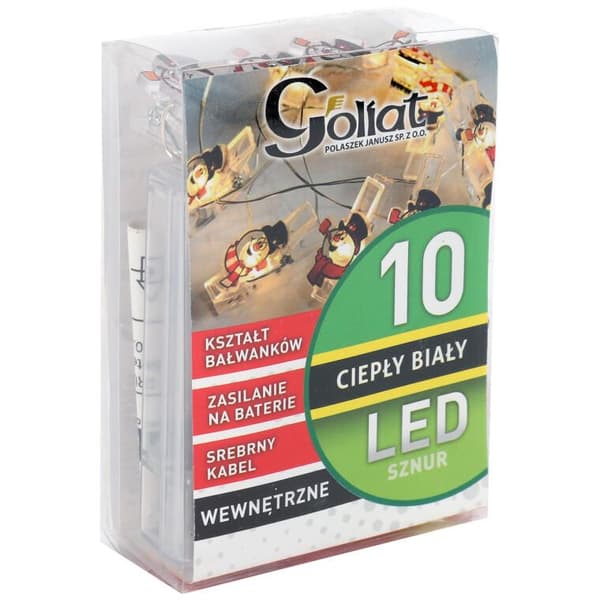 10 LED-LUMIUKKO-OTAVALOT PURISTIMIIN