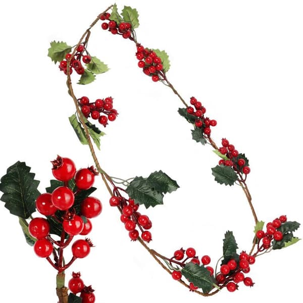 JULGIRLAND MED MOUNT-ABRE JULPYNTA 155 CM