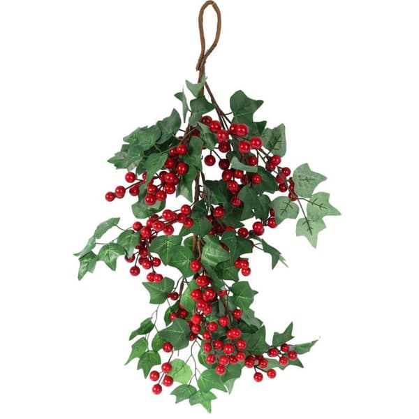 Pihlajakoriste ripustettavaksi, 60 cm