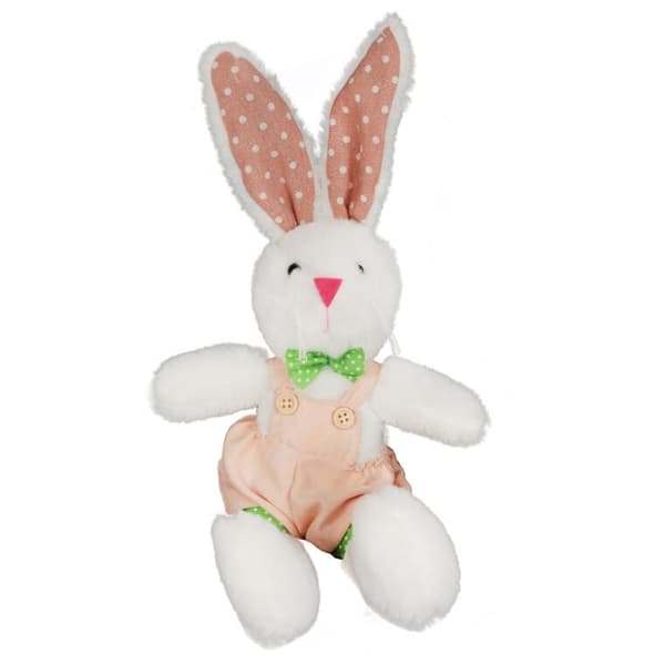 HARE PLYSK SITTFIGURIN 26 CM