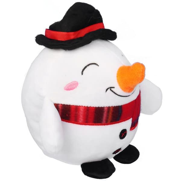 PUSH SNÖGUBBEMASKOT 20 CM