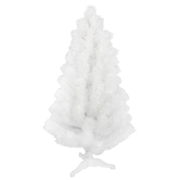 Julgran, vit, 90 cm BN