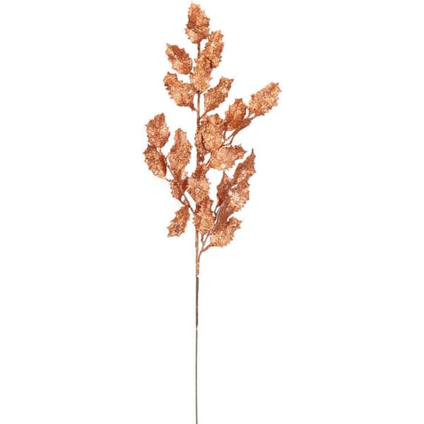 Glitterkvist, rød farve, 76 cm, EYK18A3608