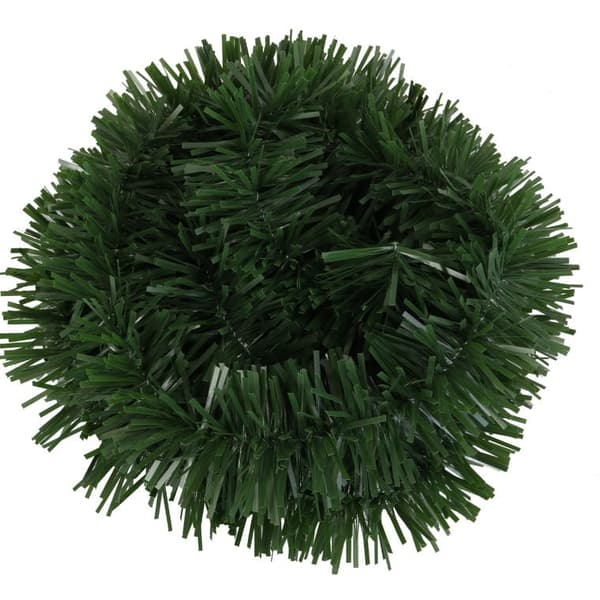 Grön julgranskedja, tjock och tunn, grön, 2,8 m