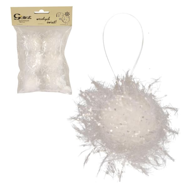 6 lumipallon setti, GG-373