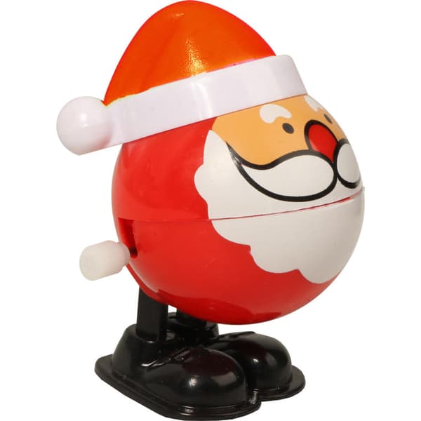Wind-up Red Claus Claimant, 6,5 cm høj