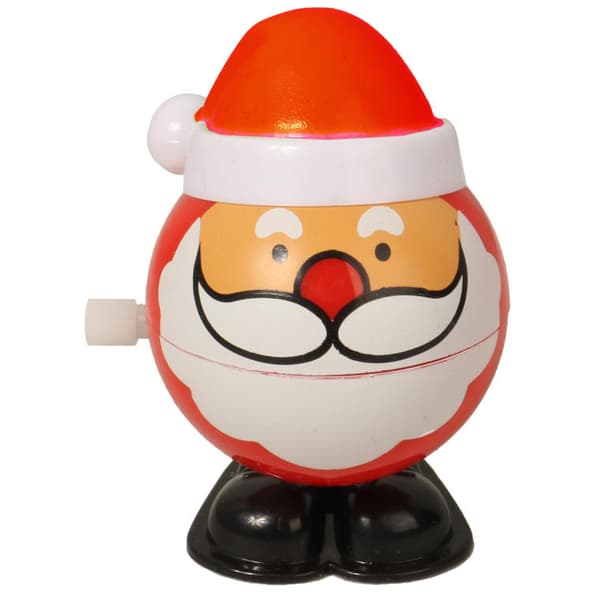 Wind-up Red Claus Claimant, 6,5 cm høj