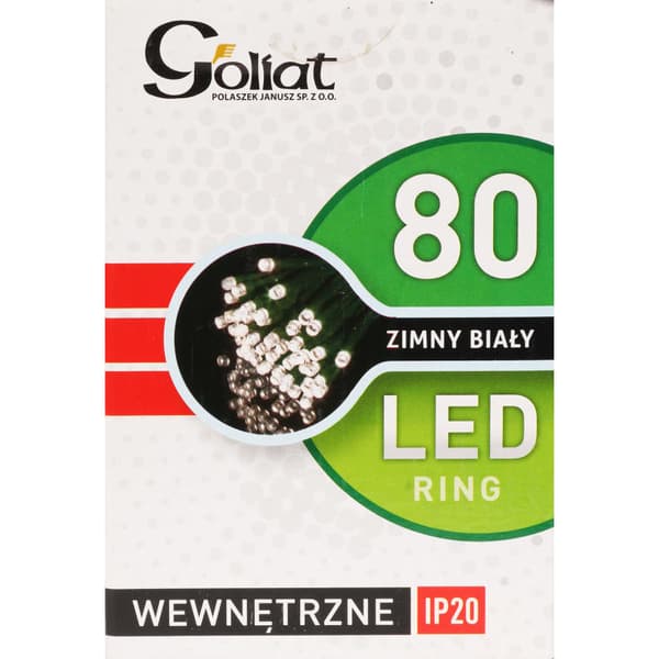 Sormus 80 LED-joulukuusen valolla sisäkäyttöön, viileä valkoinen, verkkovirta