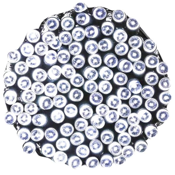 Sormus 80 LED-joulukuusen valolla sisäkäyttöön, viileä valkoinen, verkkovirta