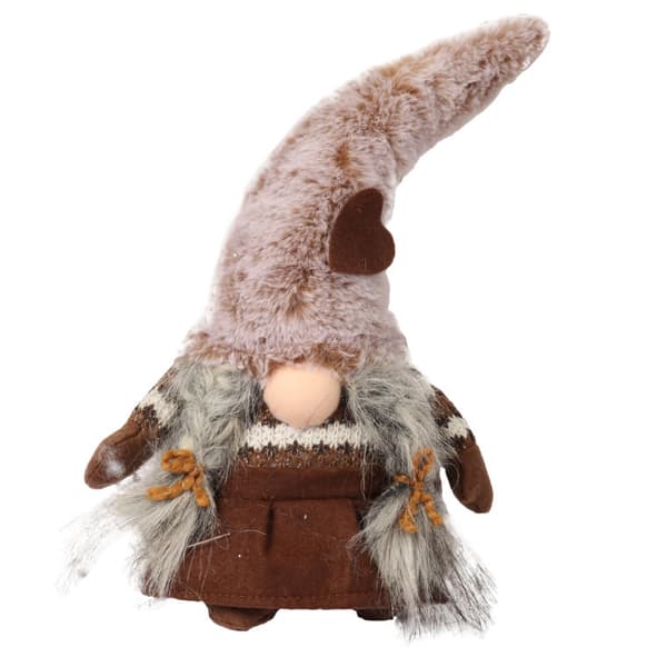 Gnome i brun hatt, KH19F-3693-36
