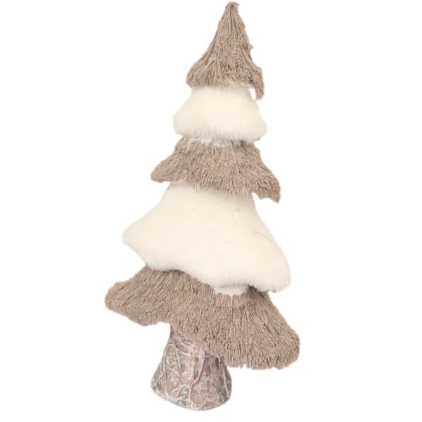 Julgran med päls