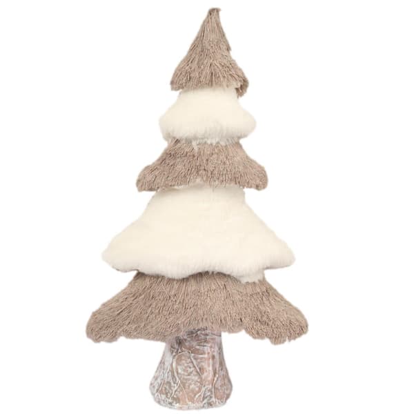 Julgran med päls