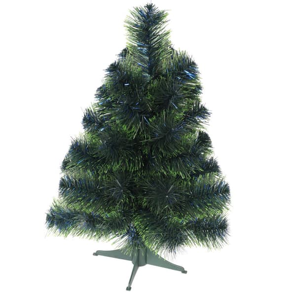 IGA Green-Aquamarine Fluo Keinotekoinen joulukuusi 45 cm puolalaiselta valmistajalta GOLIAT