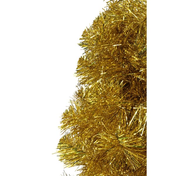 Julgran inomhus guld, höjd 90 cm, modellerbar, stativ ingår