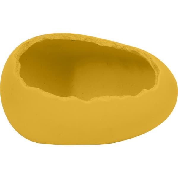 Keraaminen pääsiäismunakuori, keltainen krassi