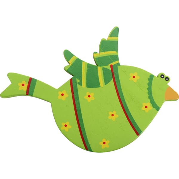 Dekorativt hängsmycke - Green Spring Wood Bird