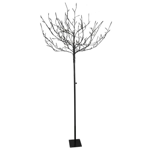 Koristeellinen LED-puu 180 cm - Joulusisustus Musta