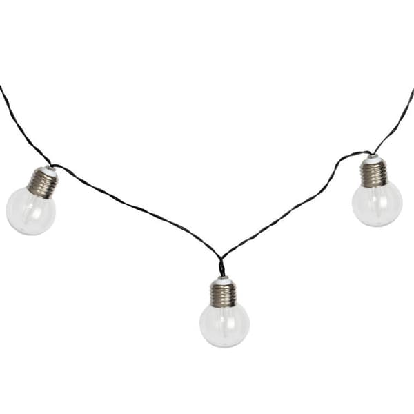 10 LED dekorative snorelamper