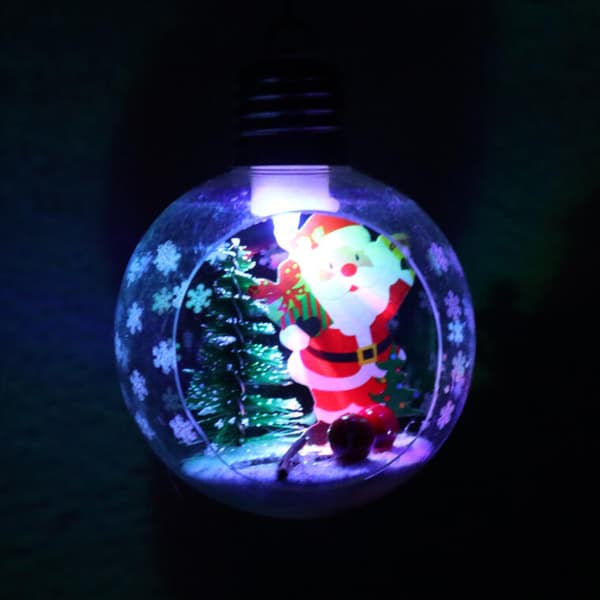 PLASTBOLL MED LED-BELYSNING OCH JOMTE 8 CM II