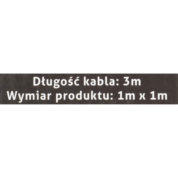 LED-ljusridå 1x1m för utomhusdekoration, kallvitt ljus, väderbeständig, 64 dioder, grön kabel