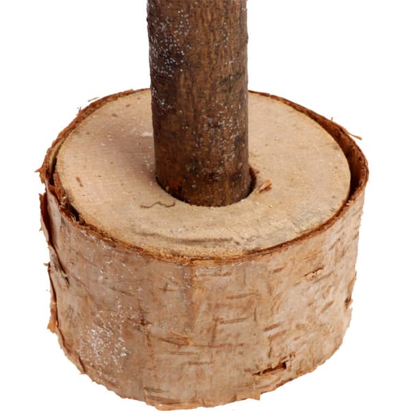 Träjulgran 38 cm - Grönt dekorativt julelement