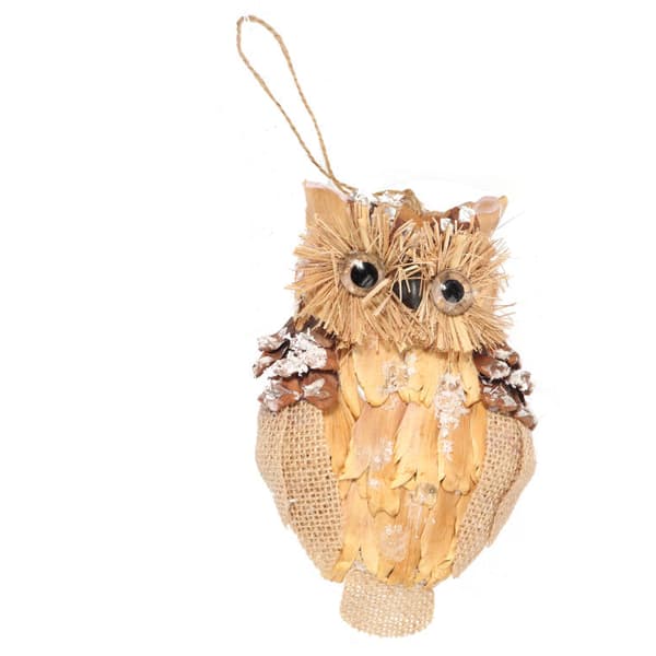 LUONNONMATERIAALISTA JOULUPÖLLÄRIIPUS 17 CM